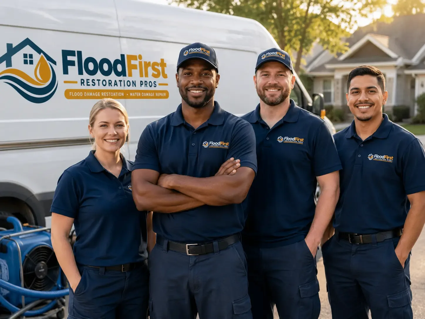 Flood Damage Restoration company in Vilonia, AR
