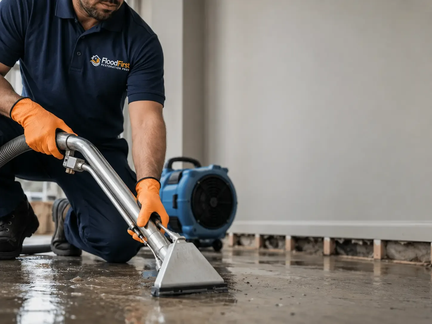 Why choose Flood Damage Restoration in Vilonia, AR